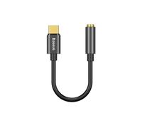 Baseus CATL54-01 changeur de genre de câble Type-C 3.5mm Noir