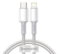 Baseus CATLGD-02 câble Lightning 1 m Blanc