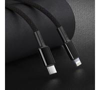 Baseus Catlgd-a01 Câble Lightning 2 M Noir