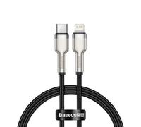 Baseus Câble Lightning vers USB-C CATLJK-01 20 W 0,25 m Noir