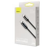 Baseus CATSK-B01 câble USB USB 2.0 1 m USB C Noir