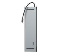 Baseus CATSXG0G station d'accueil USB 3.2 Gen 1 (3.1 Gen 1) Type-C Argent