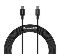 Baseus Câble de charge et transfert USB-C vers USB-C CATYS-C01 – 100W (5A 20V) 2 m Noir