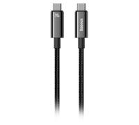 Câble de Charge et Transfert USB-C-USB-C 240W 1m Noir