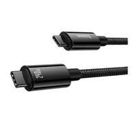 Baseus CAWJ040201 câble USB USB 2.0 3 m USB C Noir
