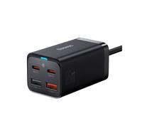 Chargeur secteur Baseus GaN3 Pro 2x ports USB-A + 2x ports USB-C 65W (Noir)