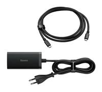 Baseus CCGP110201 adaptateur de puissance & onduleur Intérieure 100 W Noir