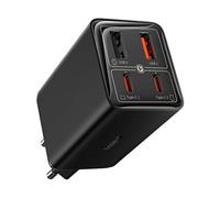 Baseus Charger GAN6 65W/100W USB-C Black pour ordinateur portable, tablette, PDA