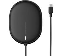Baseus Chargeur à induction LIGHT Magnetic Iphone 12 avec câble Type C (WXQJ-01) Noir
