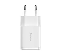 Baseus Chargeur Compact 2U 10,5 W - Blanc