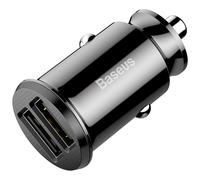 Baseus – Chargeur allume-cigare 2x USB – Noir