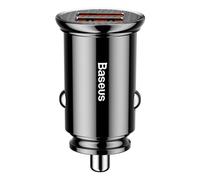Baseus - Chargeur De Voiture Rapide Usb Type C Usb Classique -