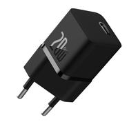 Baseus Chargeur mural compact GaN5 20W USB-C Noir