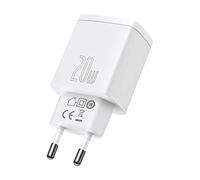 Baseus 20W chargeur USB Support Type C PD charge rapide double Port USB chargeur de téléphone Portable pour iPhone 17 16 15 14 13 12 Pro Max
