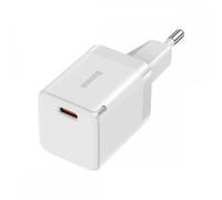 Baseus Chargeur Rapide Gan13 1C 30W Blanc