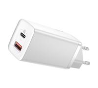 Baseus Chargeur Rapide GaN2 Lite 65W USB-C/USB Quick Charge 3.0