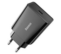 Baseus Chargeur Secteur Quick Charge 3A avec port USB-C 20W Noir
