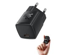 Baseus Chargeur USB C, 30W Prise USB C/Rapide Chargeur avec iPhone 15/15 Pro /15 Pro Max /15 Plus /14/13/12 Galaxy S23 S22 Plus S21 Pixel 7, Type C Secteur Mural Alimentation Adaptateur
