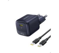 Baseus Chargeur USB C 45W GaN avec câble 1 m, Alimentation Charge Rapide PPS PD pour Samsung S25 Ultra/S24, iPhone 17/16/15 Pro Max, iPad, MacBook, Pixel
