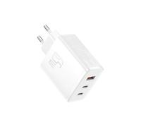 Baseus Chargeur USB C Rapide 65W PD Charger Alimentation Adaptateur Prise Secteur Compatible avec iPhone 15 14 Pro Max 13 Pro 12 Pro Galaxy S23 Ultra Plus S22 MacBook Pro/Air M1 M2 iPad Pro
