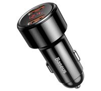 Chargeur de voiture Magic Series Dual QC 3.0 45 W 6 A 2 ports USB Noir
