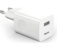 Mural Chargeur Rapide 24W USB Blanc , BASEUS