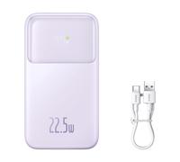 Baseus Comet Power Bank 10000mAh 22.5W LCD Violet + Câble USB-C