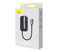 Hub 6in1 Baseus Padjoy Series Usb-c To Usb 3.0 + Hdmi + Usb-c Pd + Ja