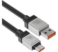 Baseus CoolPlay 100 W Câble de recharge rapide USB vers type C, 1m, noir