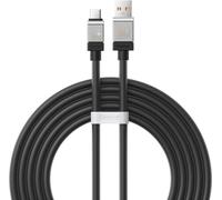Baseus CoolPlay 100 W Câble de recharge rapide USB vers type C, 2m, noir