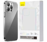 Baseus Corning Case pour iPhone 14 Pro couverture blindée + verre transparent
