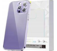Baseus Crystal Case pour iPhone 14 Pro Max couverture fine + verre transparent