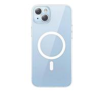 Baseus Crystal Series Magnetic Case for iPhone 14 Plus Tempered Glass