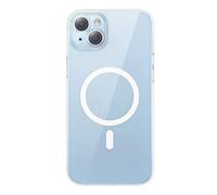 Baseus Crystal Series Magnetic Case For Iphone 14 Plus Tempered Glass