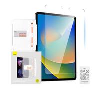 Baseus Crystal verre trempé pour iPad 10,2'' (2019/2020/2021) / iPad Air 3 10,5'' + kit de montage - transparent