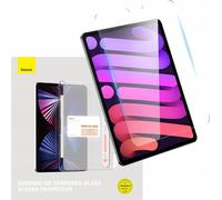 Baseus Crystal verre trempé pour iPad Mini 6 8,3'' + kit de montage - transparent