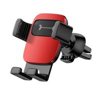 Baseus Cube Gravity Car Mount Auto Halter Air Vent Mount Handy Stnder for Smartphone rot (SUYL-FK09)