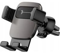 Baseus Cube Gravity Grip, aluminium (noir)
