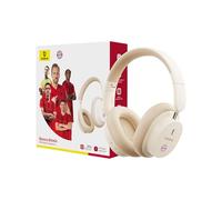 Baseus D05 Casque Bluetooth supra-auriculaire avec basses puissantes, 50 heures de lecture, clarté d'appel ENC, isolation du bruit, ajustement confortable, casque léger et pliable