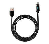 Baseus Display Cable USB to Type-C, 66W, 1m (Black)