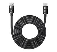 Baseus Câble DisplayPort 8K vers 8K Haute Définition 2 m Noir