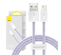 Baseus Dynamic 2 Lightning Series USB cable, 2.4A, 1m (violet)