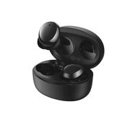 Baseus Earphone Bluetooth Bowie E2 BT 5.2, TWS AV Synchronization, Low Latency, IP55, Black (NGTW090001)