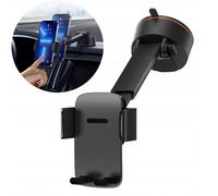 Baseus Easy Control Clamp avec ventouse (noir)