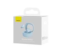 Baseus Écouteurs Bluetooth Bowie WM02 TWS, BT 5.3, technologie de charge rapide, latence 60 ms bleu (NGTW180003)