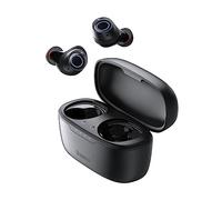 Baseus Ecouteurs Bluetooth sans Fil à Réduction de Bruit Active Hybride -48 DB,Autonomie 140H,Étanchéité IPX6,4 Micros ENC,Faible Latence de 0,038s,Bluetooth 5.3,Ecouteurs sans Fil - Bowie MA10 Noir