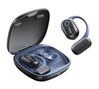 Baseus Écouteurs sans fil Eli Sport 1 – Bluetooth, USB‑C, IPX4 – Argenté/Noir