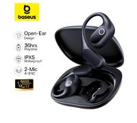 Baseus Eli 2i Fit écouteurs à oreille ouverte véritable sans fil Bluetooth 6.0 crochets d'oreille écouteurs IPX5 étanche sport écouteurs basse Boost White