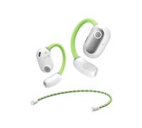 Baseus Eli Sport 1 Écouteurs Intra-Auriculaires Ouverts, Bluetooth, Acoustique directionnelle, Basses puissantes, Ultra léger, étanche IPX4, Microphones ENC, Bluetooth 5.3 pour la Course,