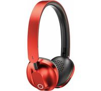Baseus Encok D01 Earphones On-Ear sans fil Oreillettes Bluetooth Over Ear Headset 360 degrés Microphone Pliable 300 mAh en rouge